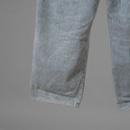 FULLCOUNT × N/07 × LOOM トリプルコラボ / 25AW exclusive STRAIGHT PAINTER TROUSERS ストレート ペインター トラウザーズ ヴィンテージ加工 ヒッコリーストライプ パンツ / size M (NAVY) 123070-alm