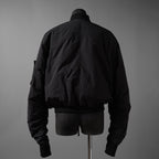 thom krom トムクロム / 25AW 美品 MA-1 BOMBER JACKET WARM PADDED / ボンバージャケット / MJ75 / size M (BLACK)