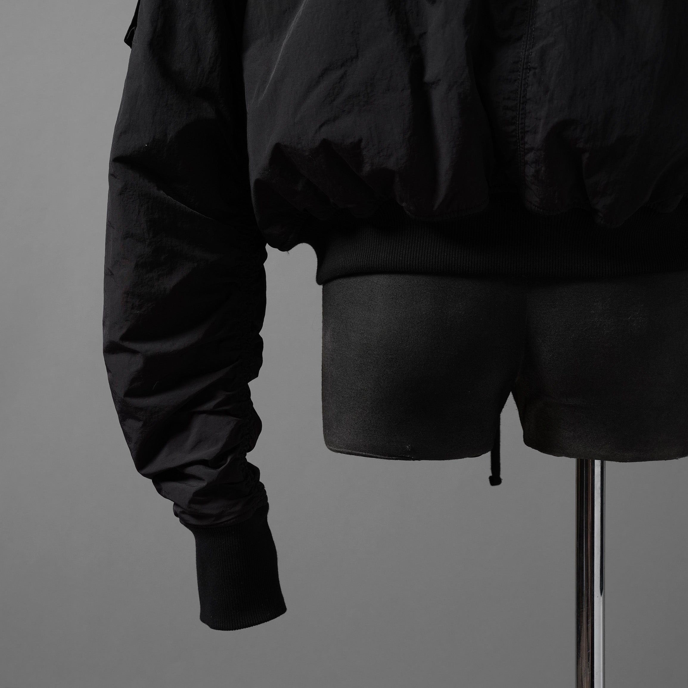 thom krom トムクロム / 25AW 美品 MA-1 BOMBER JACKET WARM PADDED / ボンバージャケット / MJ75 / size M (BLACK)