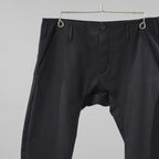 incarnation インカネーション / 美品 24SS DENIM PANTS UNLINED PMTP-1 オーバーロックステッチ デニム パンツ / 81-6610 / size S (DARK NAVY)