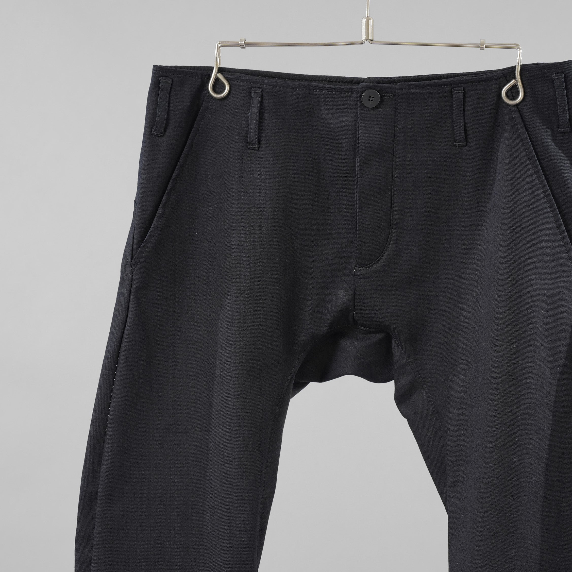 incarnation インカネーション / 美品 24SS DENIM PANTS UNLINED PMTP-1 オーバーロックステッチ デニム パンツ / 81-6610 / size S (DARK NAVY)