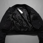 thom krom トムクロム / 25AW 美品 MA-1 BOMBER JACKET WARM PADDED / ボンバージャケット / MJ75 / size M (BLACK)