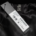 thom krom トムクロム / 25AW 美品 MA-1 BOMBER JACKET WARM PADDED / ボンバージャケット / MJ75 / size M (BLACK)