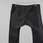 incarnation インカネーション / 美品 24SS DENIM PANTS UNLINED PMTP-1 オーバーロックステッチ デニム パンツ / 81-6610 / size S (DARK NAVY)