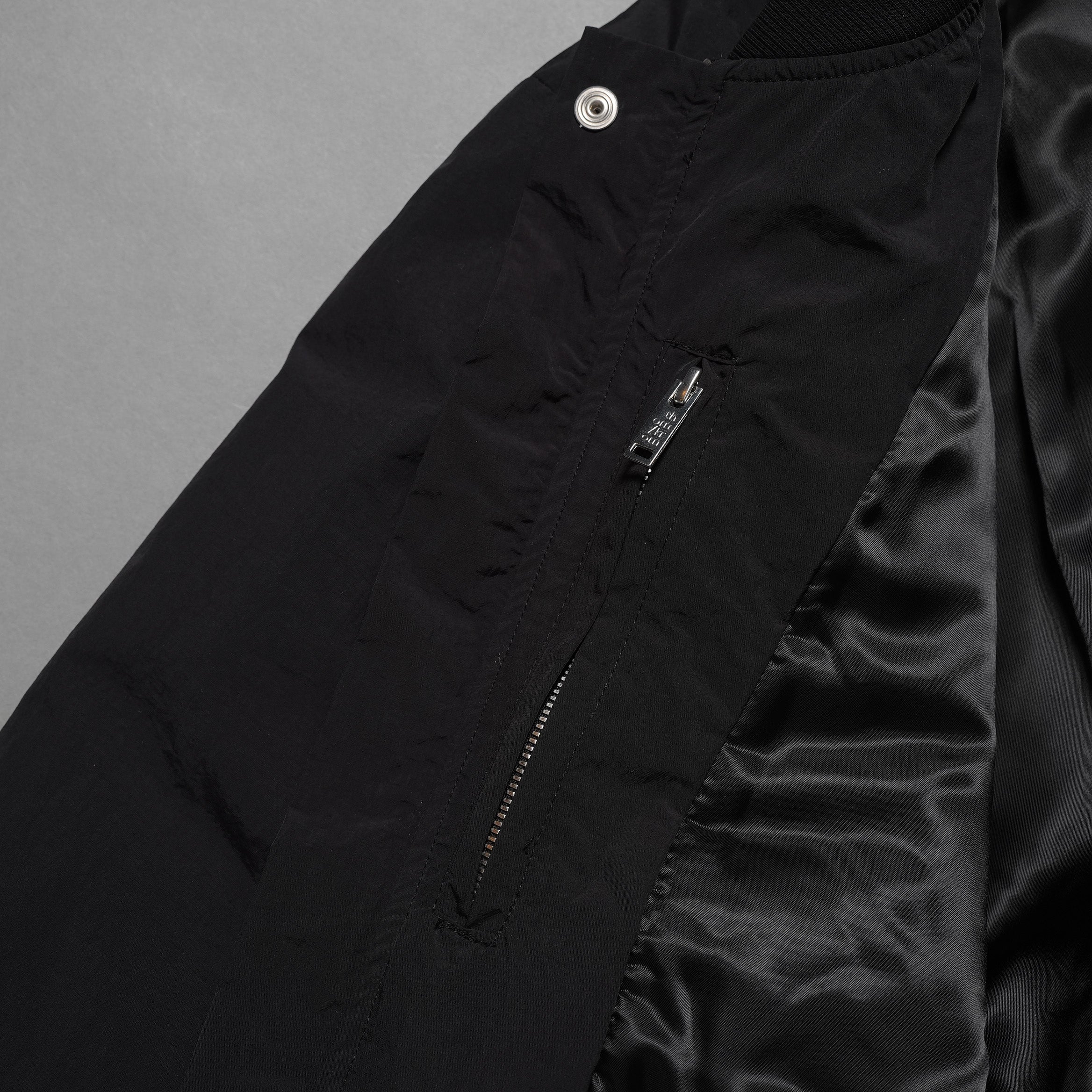 thom krom トムクロム / 25AW 美品 MA-1 BOMBER JACKET WARM PADDED / ボンバージャケット / MJ75 / size M (BLACK)