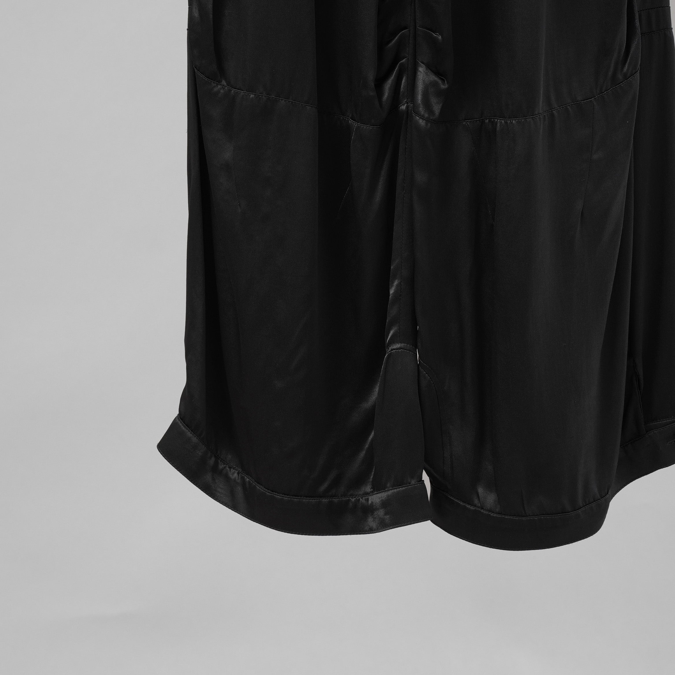 FENDI フェンディ / 美品 23SS FFバゲットバックル ビスコース ロングカーゴパンツ パンツ/ FR6478 ANQ9 / size 40 (BLACK) レディース