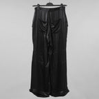 FENDI フェンディ / 美品 23SS FFバゲットバックル ビスコース ロングカーゴパンツ パンツ/ FR6478 ANQ9 / size 40 (BLACK) レディース