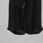 FENDI フェンディ / 美品 23SS FFバゲットバックル ビスコース ロングカーゴパンツ パンツ/ FR6478 ANQ9 / size 40 (BLACK) レディース
