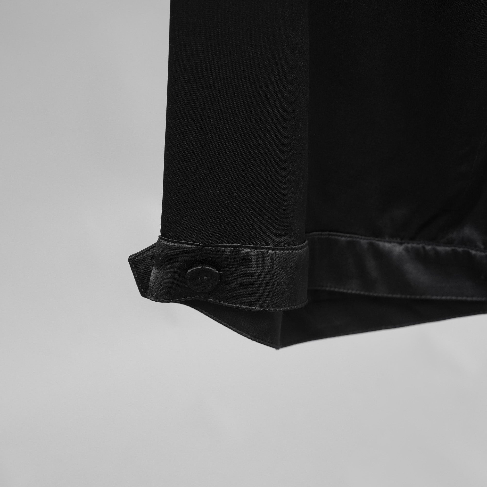 FENDI フェンディ / 美品 23SS FFバゲットバックル ビスコース ロングカーゴパンツ パンツ/ FR6478 ANQ9 / size 40 (BLACK) レディース