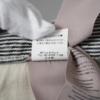 FULLCOUNT × N/07 × LOOM トリプルコラボ / 25AW exclusive STRAIGHT PAINTER TROUSERS ストレート ペインター トラウザーズ ヴィンテージ加工 ヒッコリーストライプ パンツ / size M (NAVY) 123070-alm