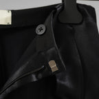 FENDI フェンディ / 美品 23SS FFバゲットバックル ビスコース ロングカーゴパンツ パンツ/ FR6478 ANQ9 / size 40 (BLACK) レディース