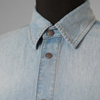 DIESEL ディーゼル / 美品 23AW D-KAMA デニムシャツ 長袖シャツ / A113830TGAQ / size S (INDIGO) 352195-in-ue