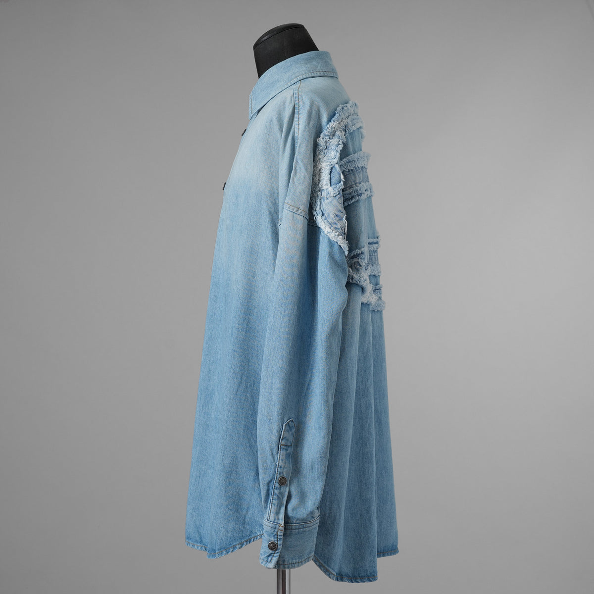 DIESEL ディーゼル / 美品 23AW D-KAMA デニムシャツ 長袖シャツ / A113830TGAQ / size S (INDIGO) 352195-in-ue
