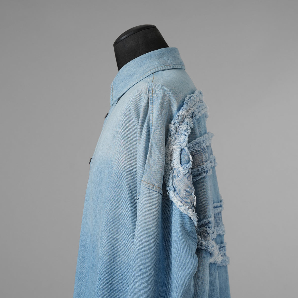 DIESEL ディーゼル / 美品 23AW D-KAMA デニムシャツ 長袖シャツ / A113830TGAQ / size S (INDIGO) 352195-in-ue