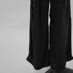 FENDI フェンディ / 美品 23SS FFバゲットバックル ビスコース ロングカーゴパンツ パンツ/ FR6478 ANQ9 / size 40 (BLACK) レディース