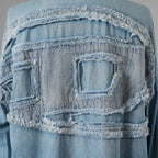 DIESEL ディーゼル / 美品 23AW D-KAMA デニムシャツ 長袖シャツ / A113830TGAQ / size S (INDIGO) 352195-in-ue