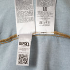 DIESEL ディーゼル / 美品 23AW D-KAMA デニムシャツ 長袖シャツ / A113830TGAQ / size S (INDIGO) 352195-in-ue