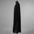 bajra バジュラ / 23AW 美品 ロングシャツ 長袖シャツ/ 156UB02 / size 3 (BLACK) 352194-in-ue