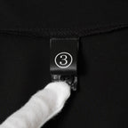 bajra バジュラ / 23AW 美品 ロングシャツ 長袖シャツ/ 156UB02 / size 3 (BLACK) 352194-in-ue