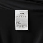 RED VALENTINO レッド ヴァレンティノ / 美品 19AW プリーツ シフォン ジュエル ドレス ワンピース / SR3VA03G 4CB / size 40 (BLACK) レディース