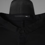 bajra バジュラ / 23AW 美品 ロングシャツ 長袖シャツ/ 156UB02 / size 3 (BLACK) 352194-in-ue