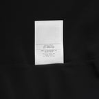 RED VALENTINO レッド ヴァレンティノ / 美品 19AW プリーツ シフォン ジュエル ドレス ワンピース / SR3VA03G 4CB / size 40 (BLACK) レディース