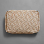 FENDI フェンディ / 美品 ズッカ柄 ポーチ トラベルポーチ バッグ / 8N0177 AHJN 2194927 / BEIGE 352193-izm