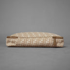 FENDI フェンディ / 美品 ズッカ柄 ポーチ トラベルポーチ バッグ / 8N0177 AHJN 2194927 / BEIGE 352193-izm