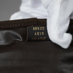 FENDI フェンディ / 美品 ズッカ柄 ポーチ トラベルポーチ バッグ / 8N0177 AHJN 2194927 / BEIGE 352193-izm