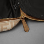 FENDI フェンディ / 美品 ズッカ柄 ポーチ トラベルポーチ バッグ / 8N0177 AHJN 2194927 / BEIGE 352193-izm