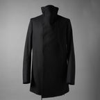 新品 BORIS BIDJAN SABERI ボリスビジャンサベリ / 22AW COAT1 SHORT FIFI0008 / ショートコート / size S (BLACK)