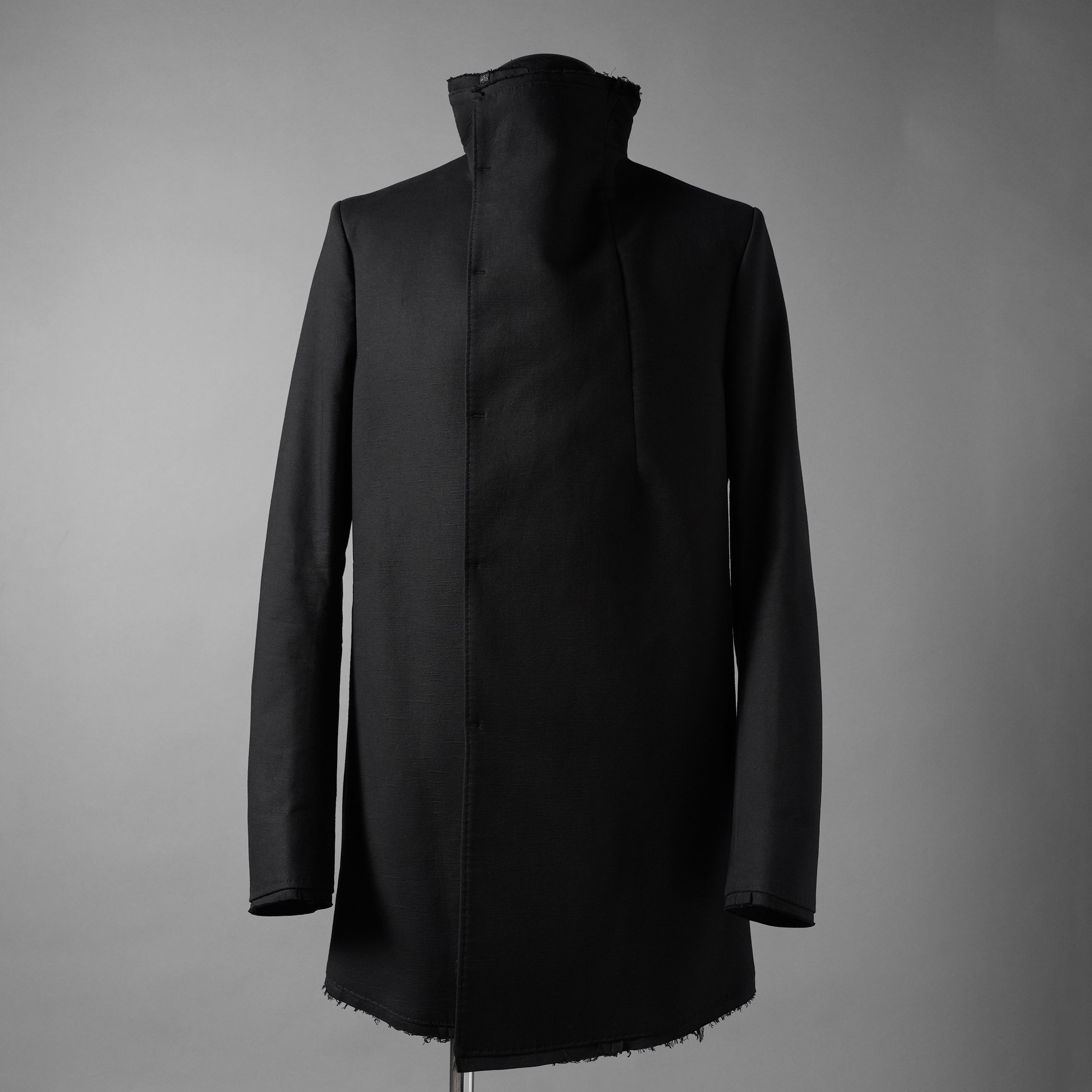 新品 BORIS BIDJAN SABERI ボリスビジャンサベリ / 22AW COAT1 SHORT FIFI0008 / ショートコート / size S (BLACK)