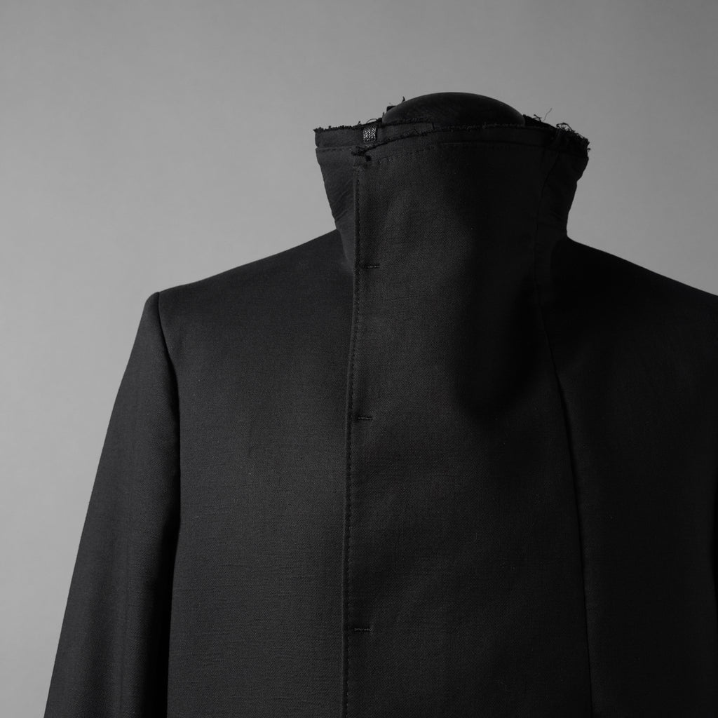 新品 BORIS BIDJAN SABERI ボリスビジャンサベリ / 22AW COAT1 SHORT FIFI0008 / ショートコート / size S (BLACK)