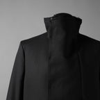 新品 BORIS BIDJAN SABERI ボリスビジャンサベリ / 22AW COAT1 SHORT FIFI0008 / ショートコート / size S (BLACK)