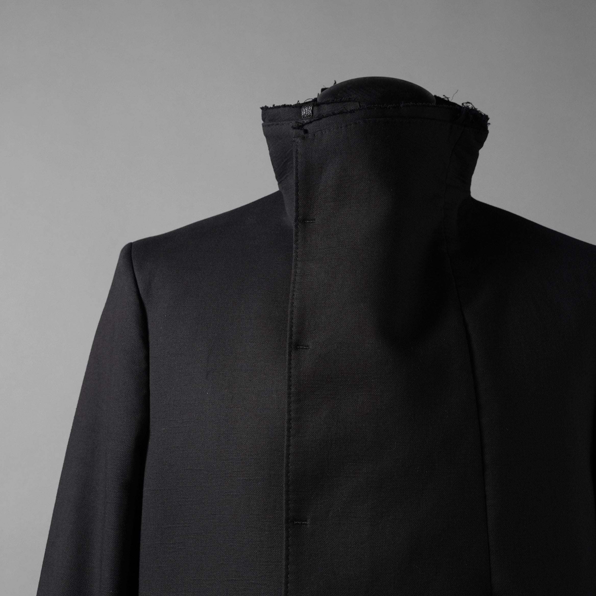 新品 BORIS BIDJAN SABERI ボリスビジャンサベリ / 22AW COAT1 SHORT FIFI0008 / ショートコート / size S (BLACK)