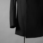 新品 BORIS BIDJAN SABERI ボリスビジャンサベリ / 22AW COAT1 SHORT FIFI0008 / ショートコート / size S (BLACK)