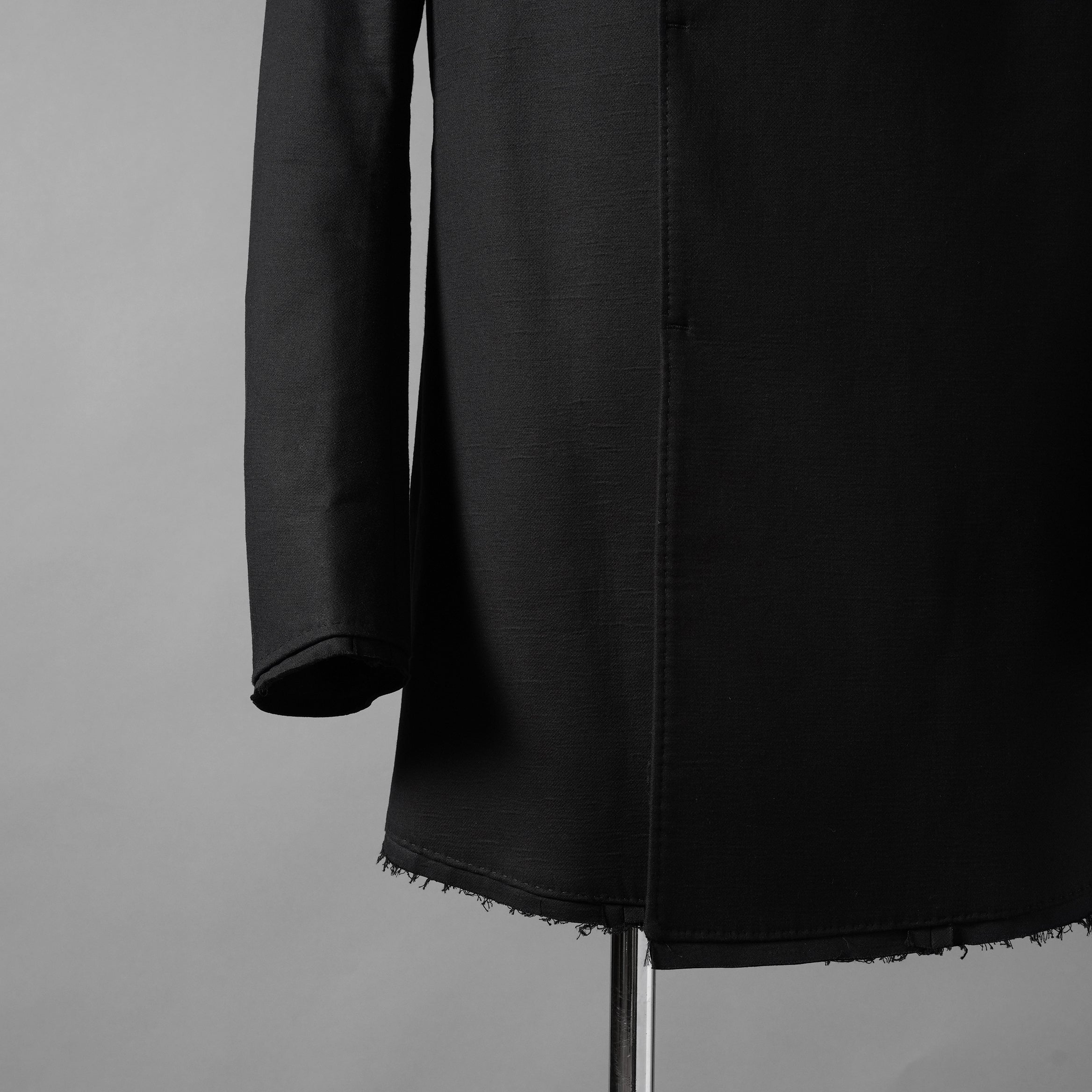 新品 BORIS BIDJAN SABERI ボリスビジャンサベリ / 22AW COAT1 SHORT FIFI0008 / ショートコート / size S (BLACK)