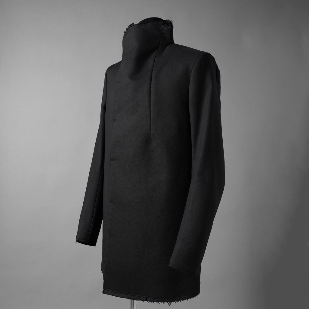 新品 BORIS BIDJAN SABERI ボリスビジャンサベリ / 22AW COAT1 SHORT FIFI0008 / ショートコート / size S (BLACK)