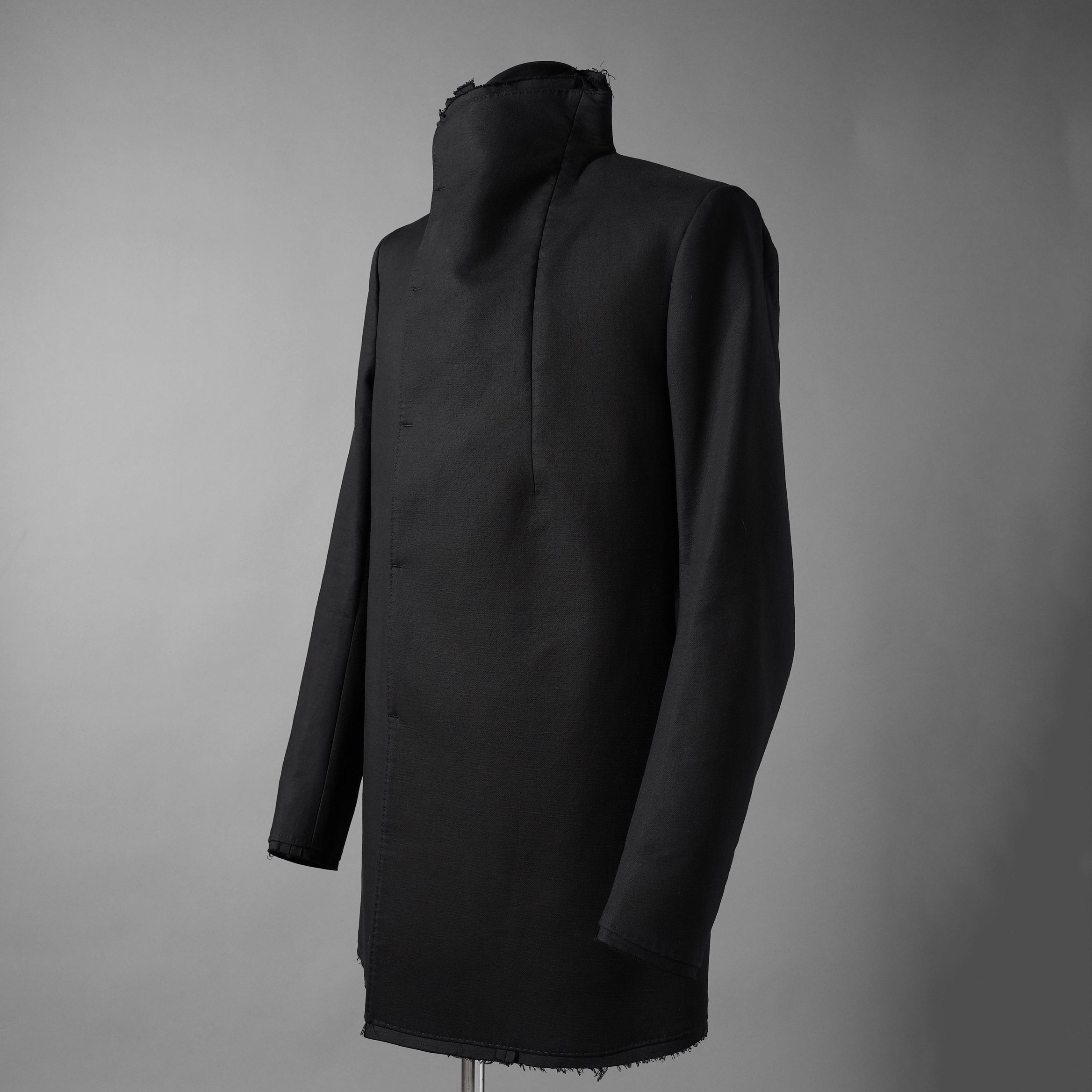 新品 BORIS BIDJAN SABERI ボリスビジャンサベリ / 22AW COAT1 SHORT FIFI0008 / ショートコート / size S (BLACK)