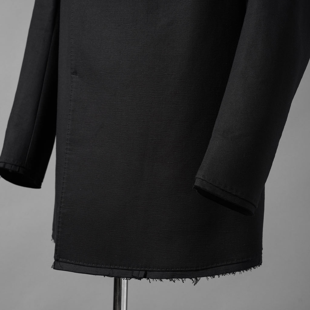 新品 BORIS BIDJAN SABERI ボリスビジャンサベリ / 22AW COAT1 SHORT FIFI0008 / ショートコート / size S (BLACK)