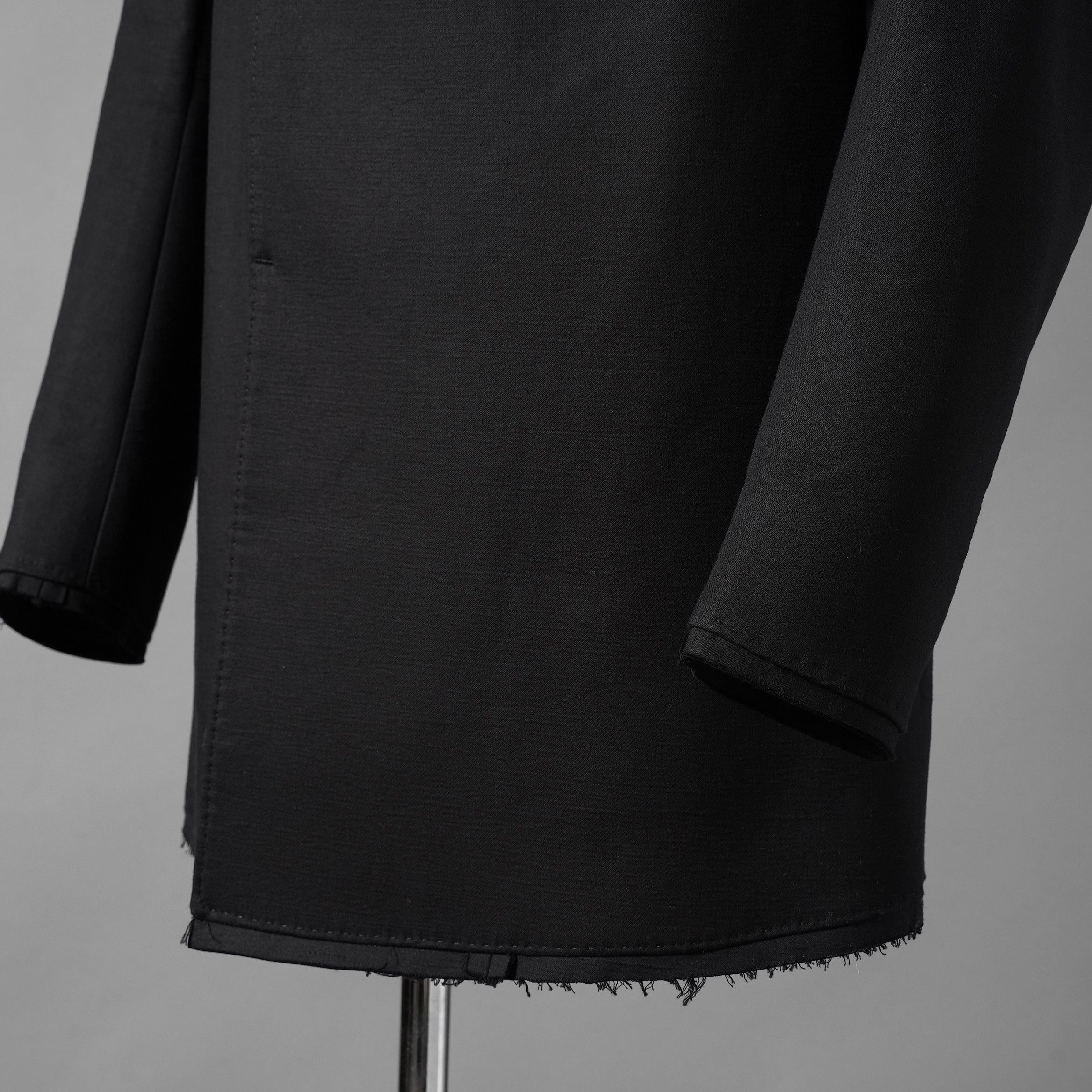 新品 BORIS BIDJAN SABERI ボリスビジャンサベリ / 22AW COAT1 SHORT FIFI0008 / ショートコート / size S (BLACK)