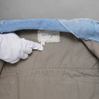 Greg Lauren グレッグローレン / 美品 再構築 ヴィンテージデニム スクラップ トラッカー ジャケット / size 2 (INDIGO)