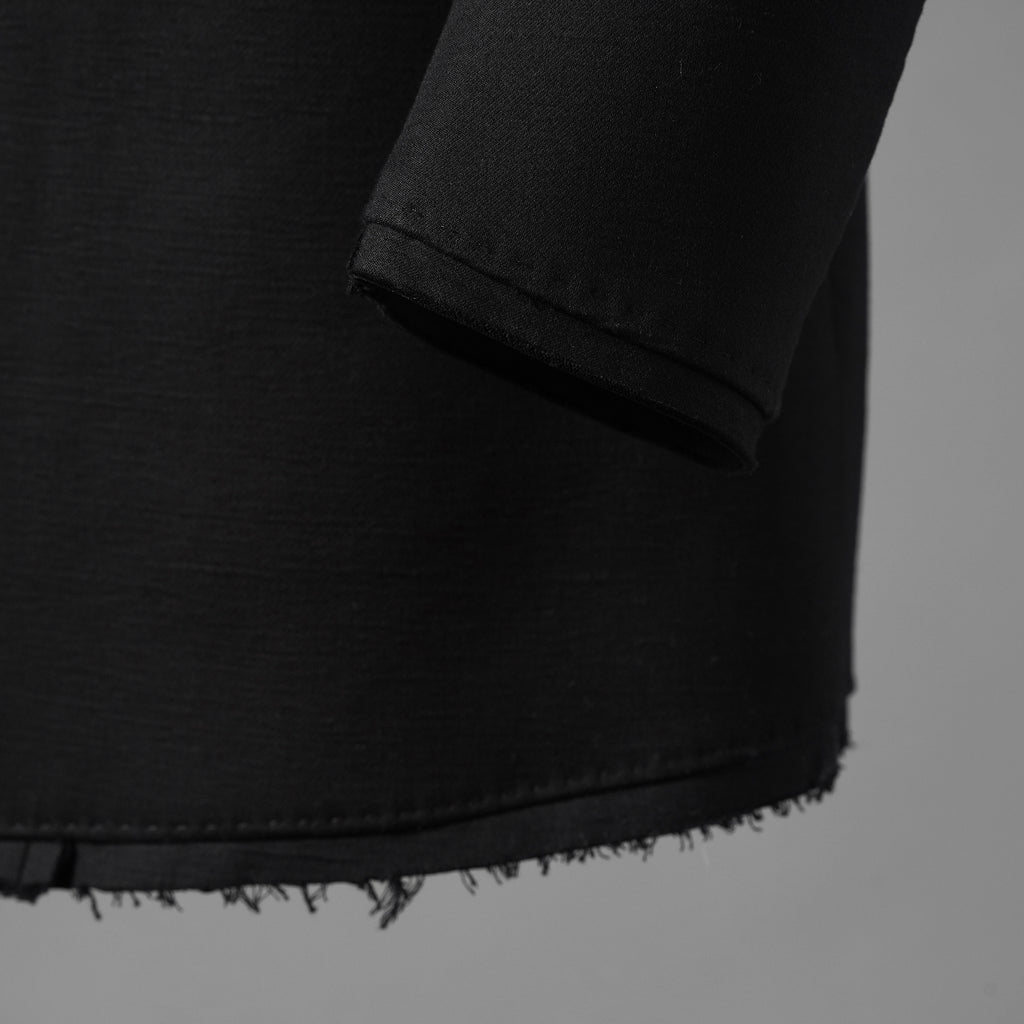 新品 BORIS BIDJAN SABERI ボリスビジャンサベリ / 22AW COAT1 SHORT FIFI0008 / ショートコート / size S (BLACK)