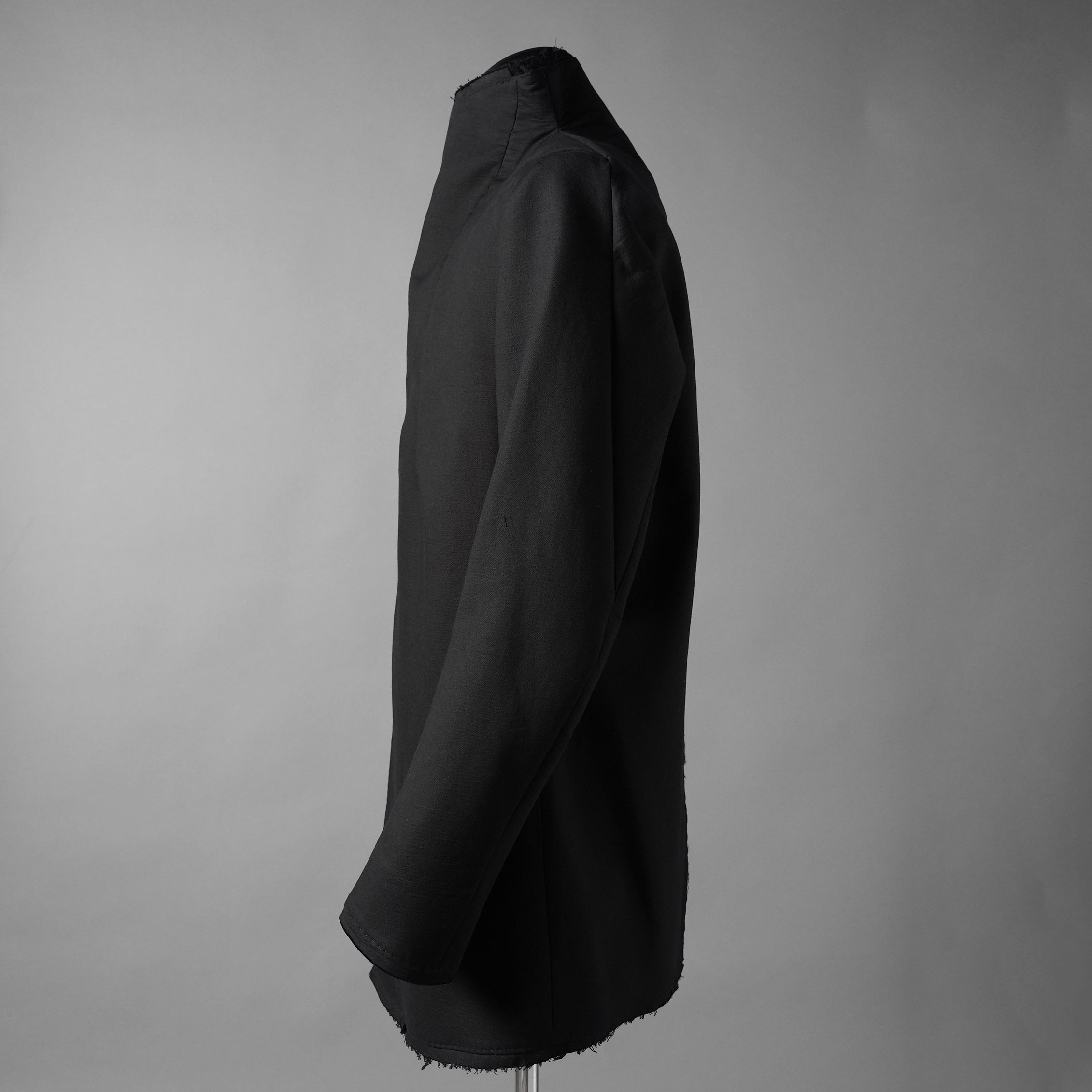 新品 BORIS BIDJAN SABERI ボリスビジャンサベリ / 22AW COAT1 SHORT FIFI0008 / ショートコート / size S (BLACK)