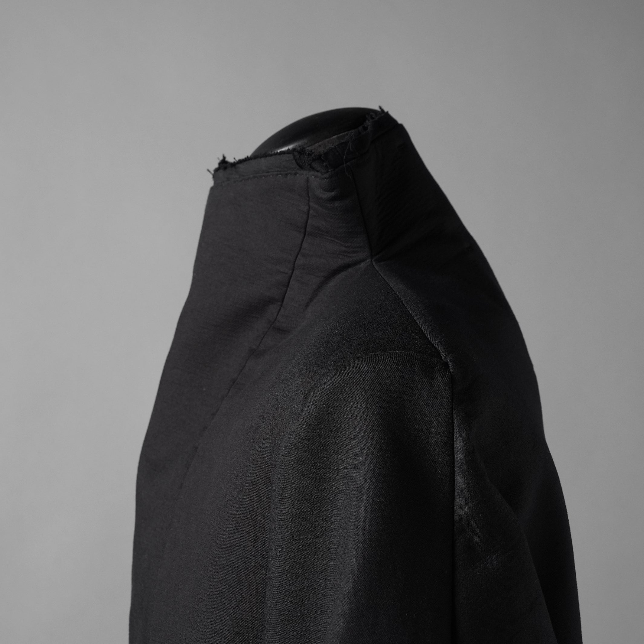 新品 BORIS BIDJAN SABERI ボリスビジャンサベリ / 22AW COAT1 SHORT FIFI0008 / ショートコート / size S (BLACK)