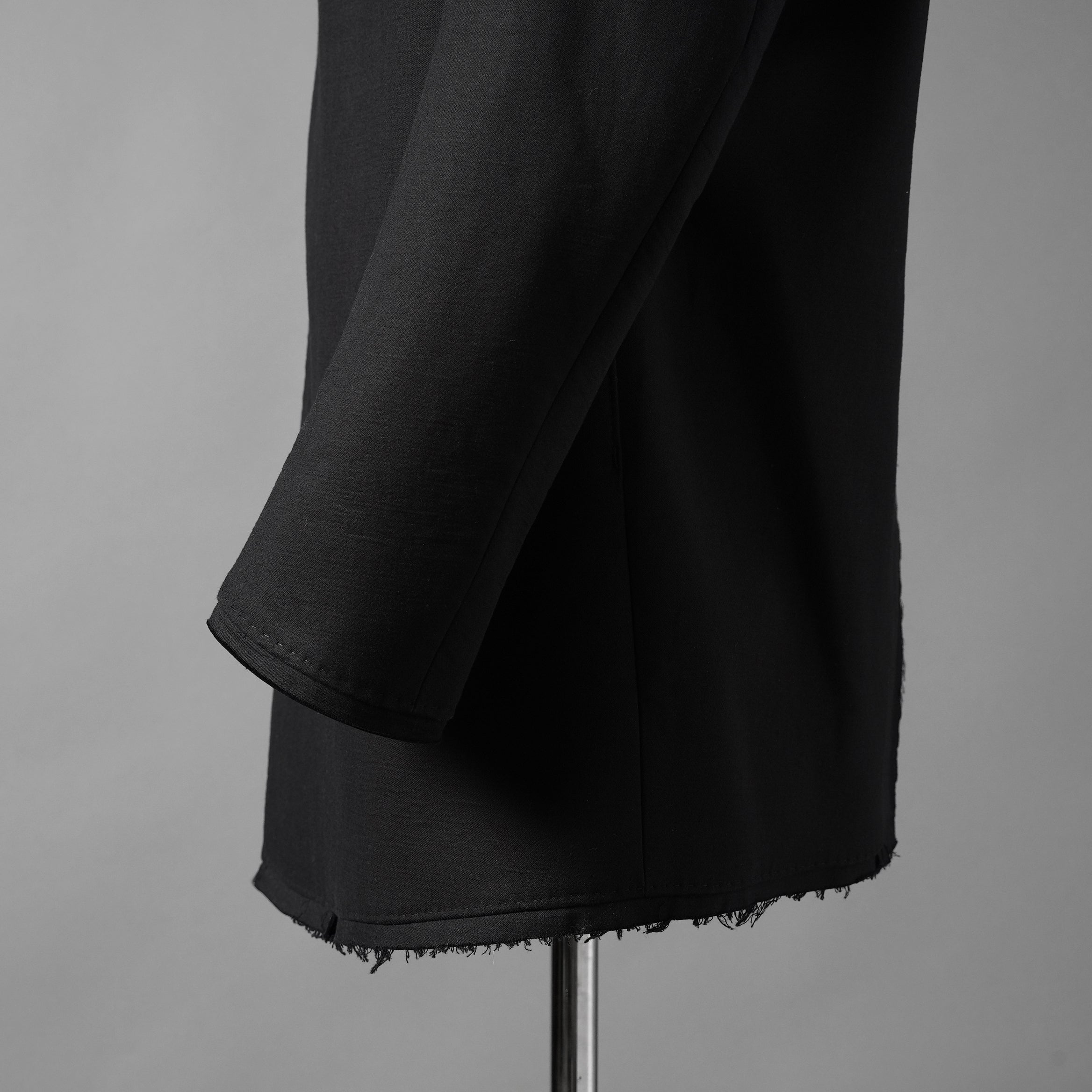新品 BORIS BIDJAN SABERI ボリスビジャンサベリ / 22AW COAT1 SHORT FIFI0008 / ショートコート / size S (BLACK)