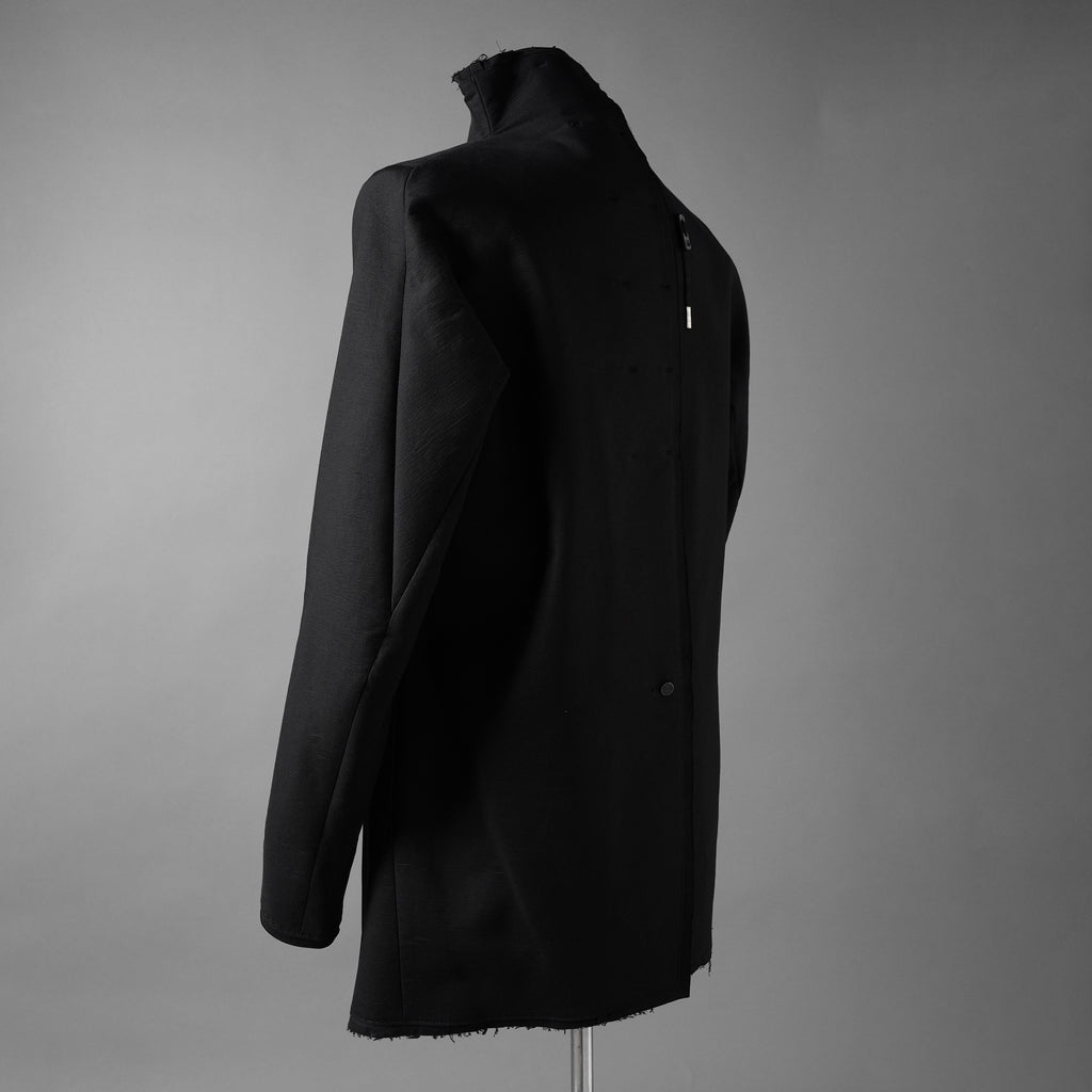 新品 BORIS BIDJAN SABERI ボリスビジャンサベリ / 22AW COAT1 SHORT FIFI0008 / ショートコート / size S (BLACK)