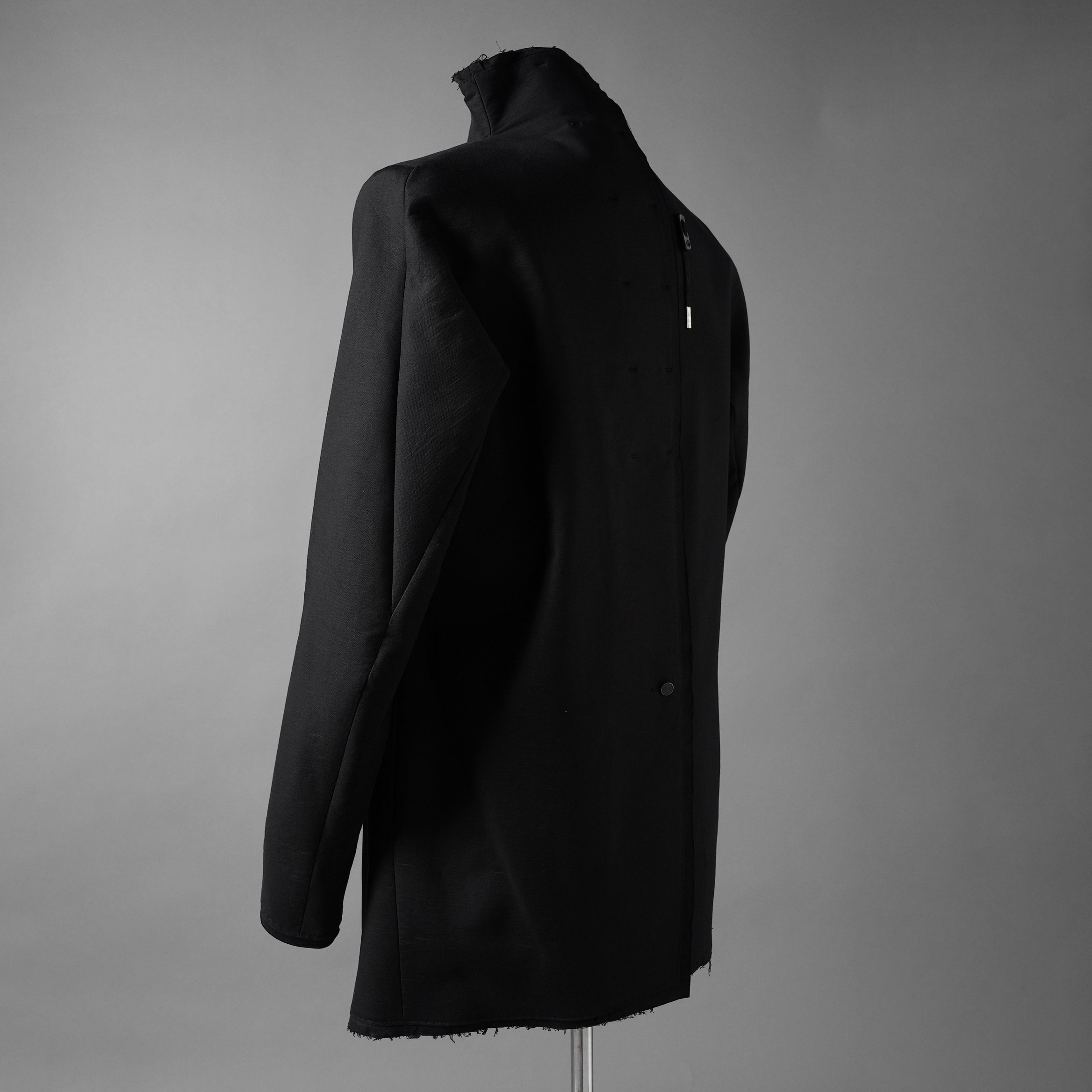 新品 BORIS BIDJAN SABERI ボリスビジャンサベリ / 22AW COAT1 SHORT FIFI0008 / ショートコート / size S (BLACK)