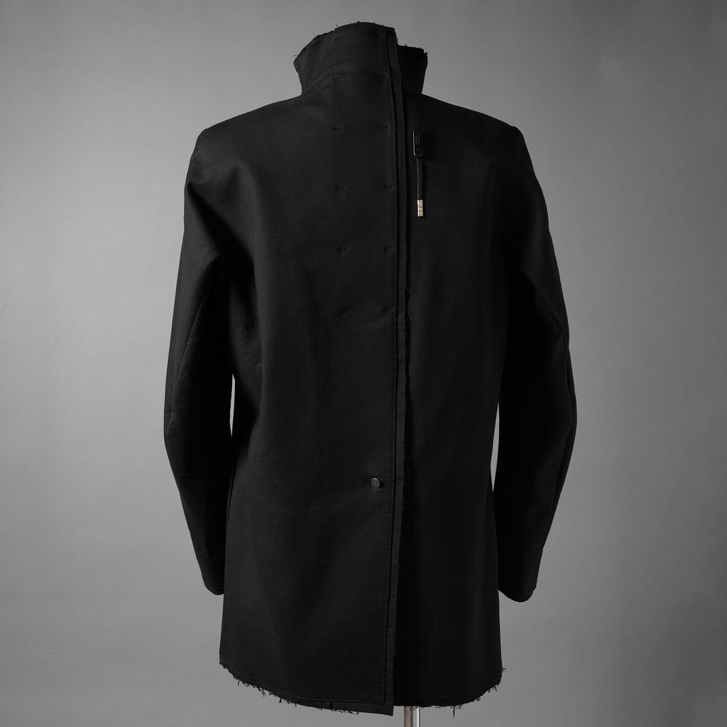 新品 BORIS BIDJAN SABERI ボリスビジャンサベリ / 22AW COAT1 SHORT FIFI0008 / ショートコート / size S (BLACK)