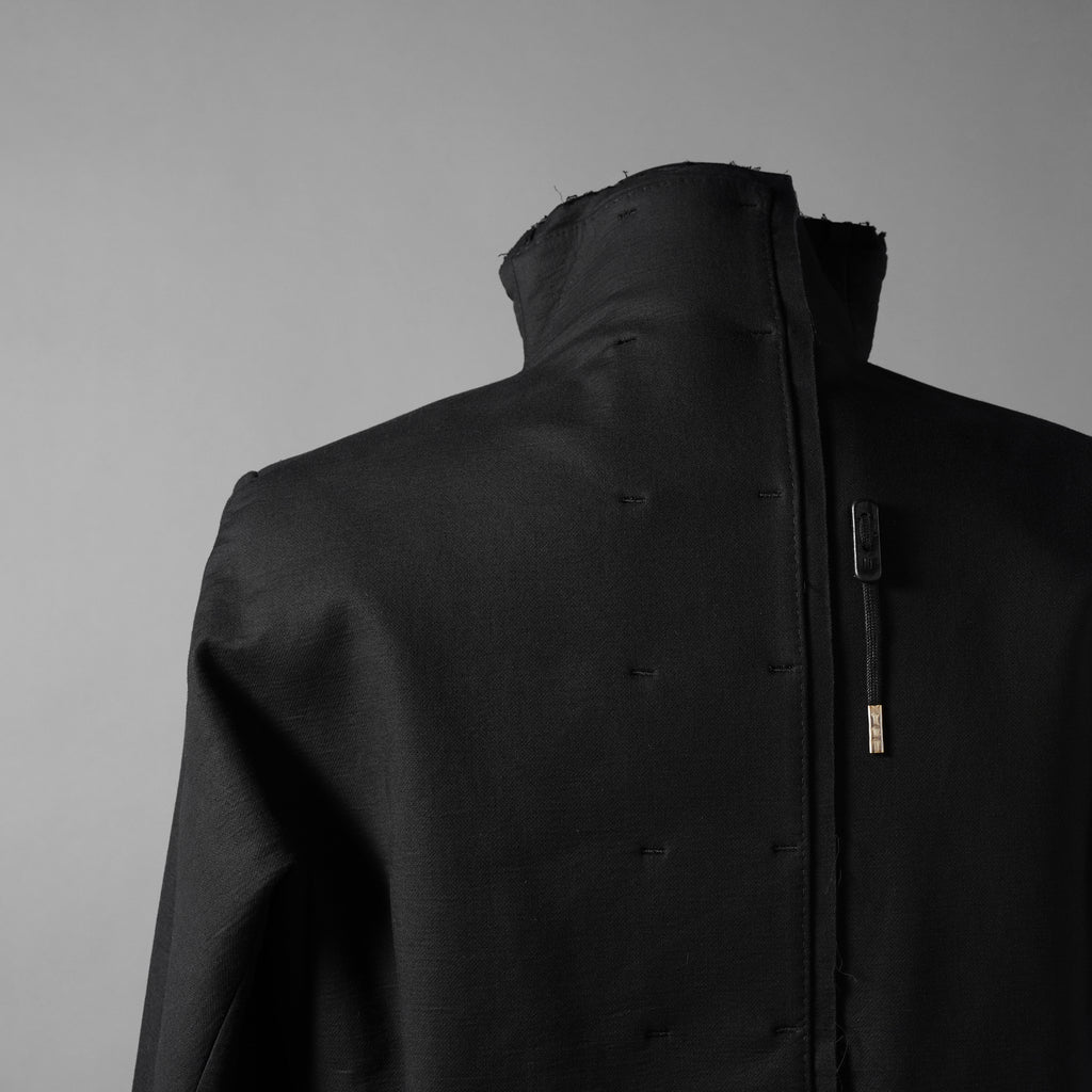 新品 BORIS BIDJAN SABERI ボリスビジャンサベリ / 22AW COAT1 SHORT FIFI0008 / ショートコート / size S (BLACK)
